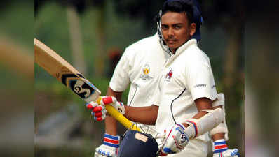 मुंबई के युवा बल्लेबाज पृथ्वी शॉ ने लगाया फर्स्ट क्लास क्रिकेट में 5वां शतक