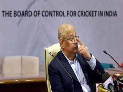 टेस्ट लीग में पाकिस्तान से खेलने के मूड में नहीं है बीसीसीआई