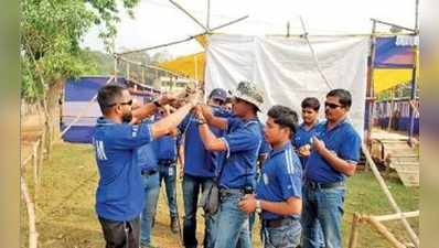 সুনামি হলে কী করবেন, তিন জেলায় মহড়া