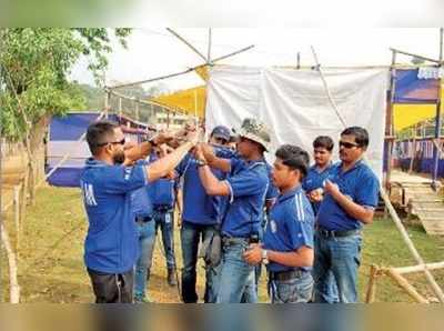 সুনামি হলে কী করবেন, তিন জেলায় মহড়া