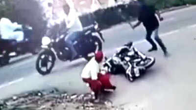 On cam: CPM worker attacked in Kerala’s Kattakada 