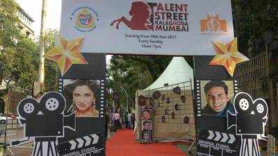 Kalaghoda- A stage for aspiring artistes to showcase their talent 