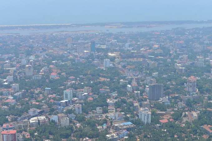 ಮಂಗಳೂರು ನಗರದ ಪಕ್ಷಿನೋಟ