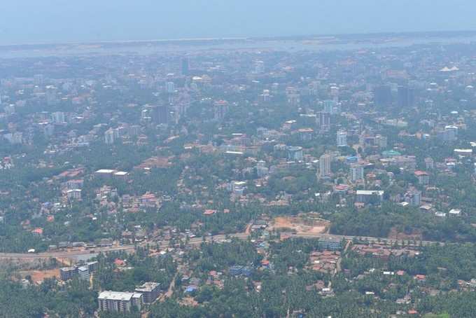 ಮಂಗಳೂರು ನಗರದ ವೈಮಾನಿಕ ನೋಟ