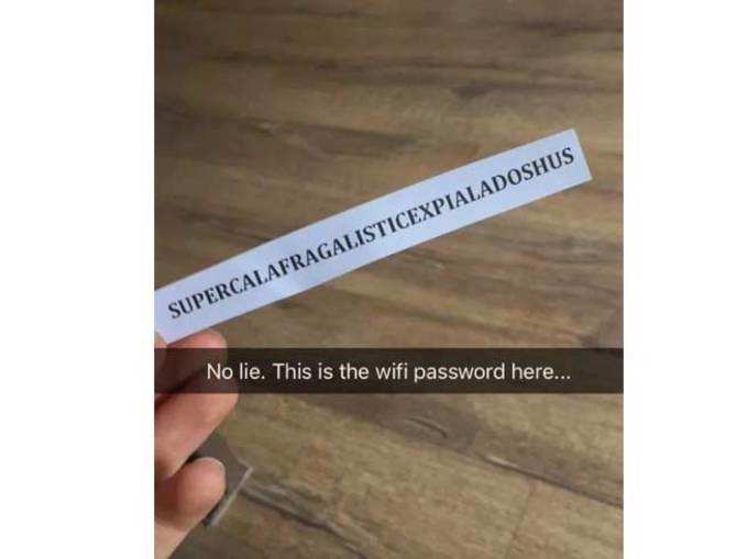 पासवर्ड तो देखो...
