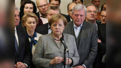 जर्मनी: गठबंधन पर नहीं बनी बात, मर्केल की कुर्सी को खतरा