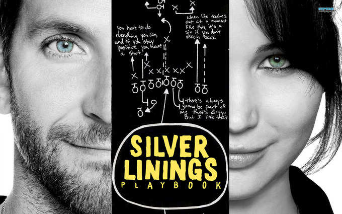 4. சில்வர் லைனிங்ஸ் பிளேபுக் (Silver Linings Playbook)