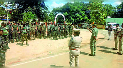 ನಕ್ಸಲ್‌ ಶಂಕೆ: ತ.ನಾಡು, ಕೇರಳ ಗಡಿಯಲ್ಲಿ ಕೂಂಬಿಂಗ್‌