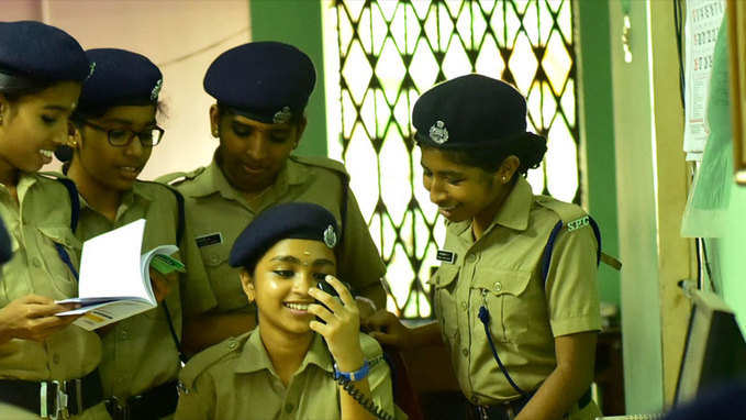 No childs play! When students managed Kozhikode Town police station 