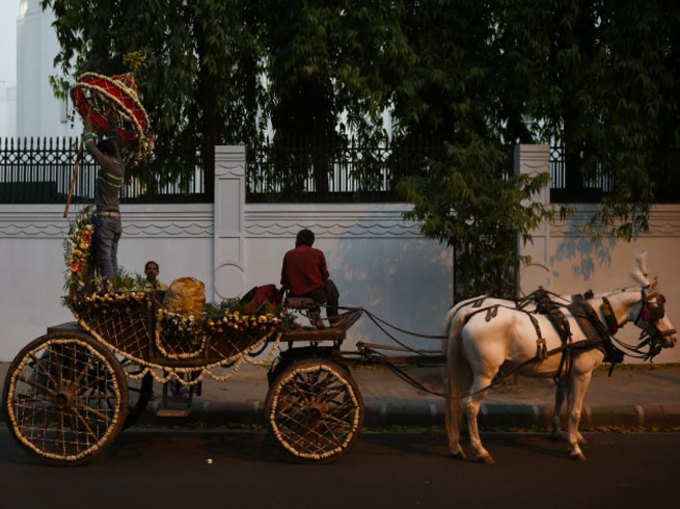 पता चलता है दूल्हे का स्वास्थ्य