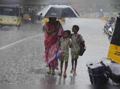 தமிழகம் மற்றும் புதுச்சேரியில் இன்று  மழைக்கு வாய்ப்பு !