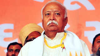 RSS chief Mohan Bhagwat pitches for Ram Mandir at Janmabhoomi site in Ayodhya 