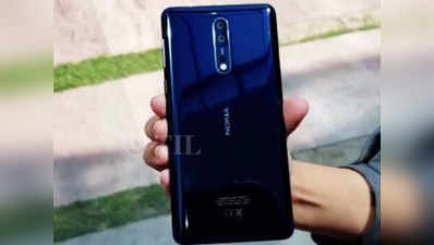 Nokia 8 स्मार्टफोन को मिलने लगा ओरियो अपडेट