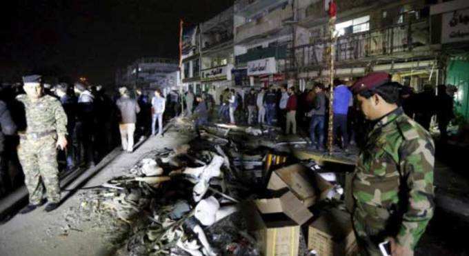 22 अगस्त 2014, इराकः इराक की राजधानी बगदाद में सुन्नी मस्जिद पर हमला, 70 की मौत।