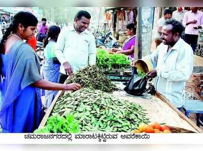 ಮಾಗಿ ಜೊತೆಯಲ್ಲೇ ಕಾಲಿಟ್ಟ ಸೊನೆ ಅವರೆಕಾಯಿ