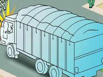 राजस्थान: ट्रक से अवैध विस्फोटक बरामद, चालक अरेस्ट