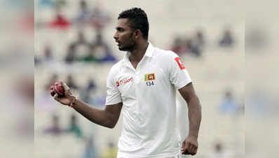 INDvsSL: दूसरे टेस्ट में गेंद से छेड़छाड़ के दोषी पाए गए श्री लंकाई पेसर शनाका