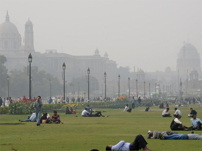 दिल्ली में फिर बढ़ा प्रदूषण का स्तर