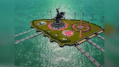 समुद्र पर बनने वाले शिवाजी स्मारक को 13 इकाइयों की हरी झंडी