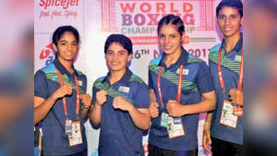 विश्व महिला युवा बॉक्सिंग चैंपियनशिप में भारत ने जीते 5 गोल्ड मेडल