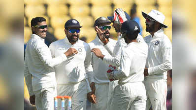 नागपुर टेस्ट: भारत ने पारी और 239 रन से श्री लंका को दी शिकस्त