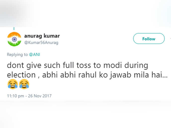 मोदी को न दो फुल टॉस