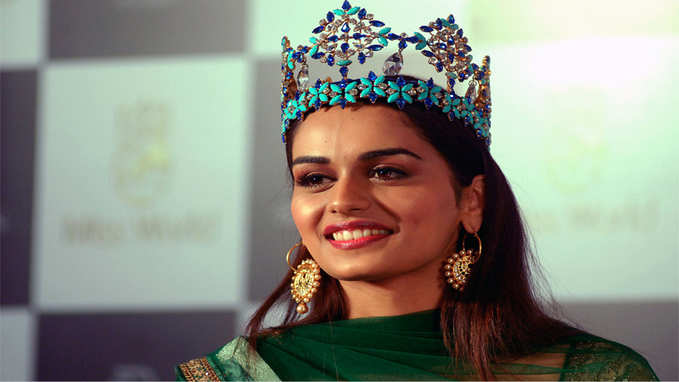 Miss World 2017 Manushi Chhillar Gets Candid