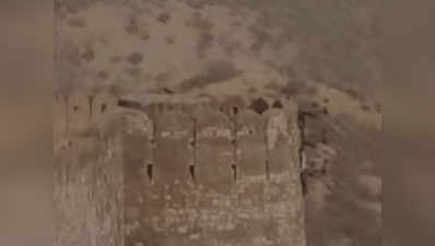 नाहरगढ़: किले के एक और पत्थर पर मिली लिखावट से रहस्य गहराया