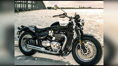 Triumph Bonneville Speedmaster अगले साल अप्रैल में होगी लॉन्च