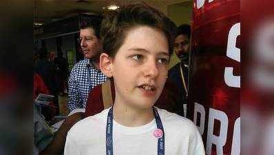 GES में शामिल हुआ 13 वर्ष का ऑस्ट्रेलियाई ऐप निर्माता सबसे कम उम्र का आंट्रप्रन्योर