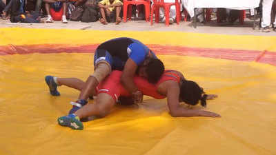 For the first time, women wrestle it out on the ghats of Varanasi 