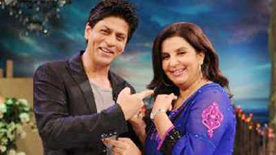 Farah Khan to replace SRK with a younger actor in her next 