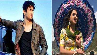 Sushant unhappy with Sara’s character in ‘Kedarnath’ 