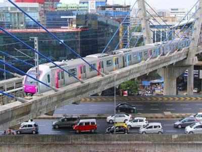 रेकॉर्ड: मुंबई मेट्रो ने कराया 1 करोड़ यात्रियों को सफर