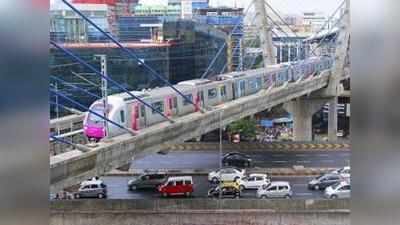 रेकॉर्ड: मुंबई मेट्रो ने कराया 1 करोड़ यात्रियों को सफर