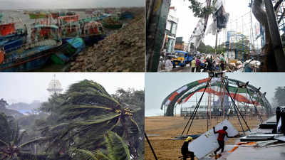 Cyclone Ockhi leaves trail of destruction in Kerala and Tamil Nadu 
