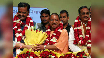 यूपी निकाय चुनाव: बड़ी जीत की राह पर BJP, BSP की यूपी में वापसी के संकेत
