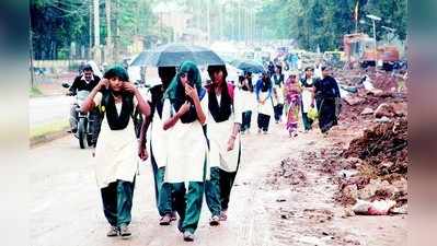 ಒಖಿ ಚಂಡ ಮಾರುತ: ಗಡಿ ಜಿಲ್ಲೆ ಥಂಡೀ