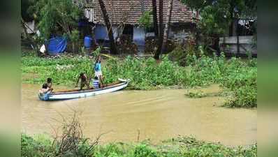 நாகர்கோவிலில் குளம் உடைந்து ஊருக்குள் வெள்ளம்;