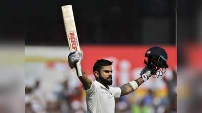 ಕೋಹ್ಲಿ 156*, ವಿಜಯ್ 155: ಭಾರತ 371/4