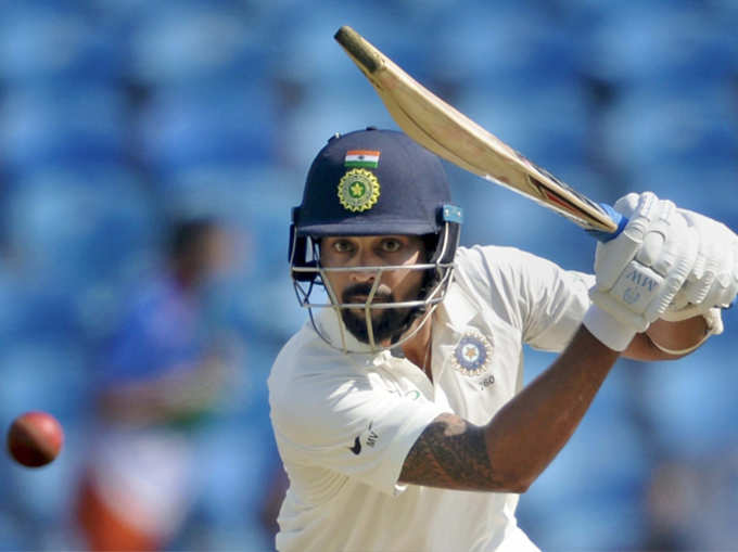 मुरली विजय ने 16वां टेस्ट अर्धशतक लगाया