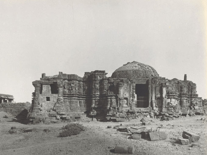 जुनैद ने किया सोमनाथ मंदिर पर हमला