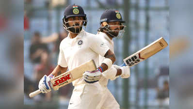 दिल्ली टेस्ट: विराट कोहली और मुरली विजय की सेंचुरी, भारत की स्थिति मजबूत