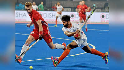 HWL फाइनल: भारतीय हॉकी टीम को इंग्लैंड ने 3-2 से दी शिकस्त