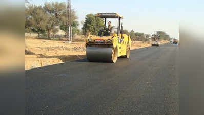 सड़क सुविधा के मामले में राजस्थान देश में अव्वल