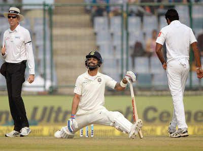 LIVE ब्लॉग: भारत बनाम श्री लंका: तीसरा टेस्ट @दिल्ली, दूसरे दिन के सभी अपडेट्स