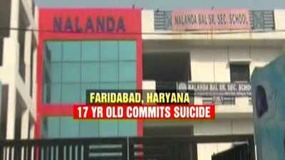 Class 12 student commits suicide after sexual harassment in school 