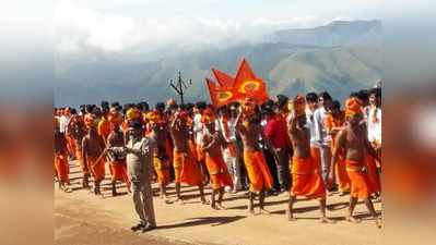 ದತ್ತಮಾಲಾ ಅಭಿಯಾನ: ಚಿಕ್ಕಮಗಳೂರು ಉದ್ವಿಗ್ನ