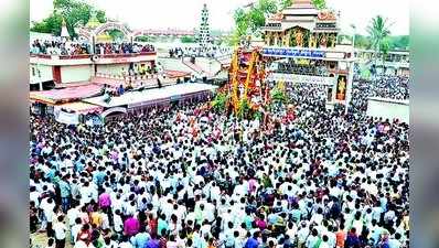 ವಿಜೃಂಭಣೆಯ ವೀರಭದ್ರೇಶ್ವರ ರಥೋತ್ಸವ