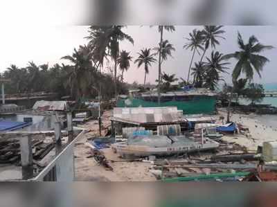 ലക്ഷദ്വീപ് സാധാരണ നിലയിലേക്ക്; കുടിവെള്ള ക്ഷാമം രൂക്ഷം